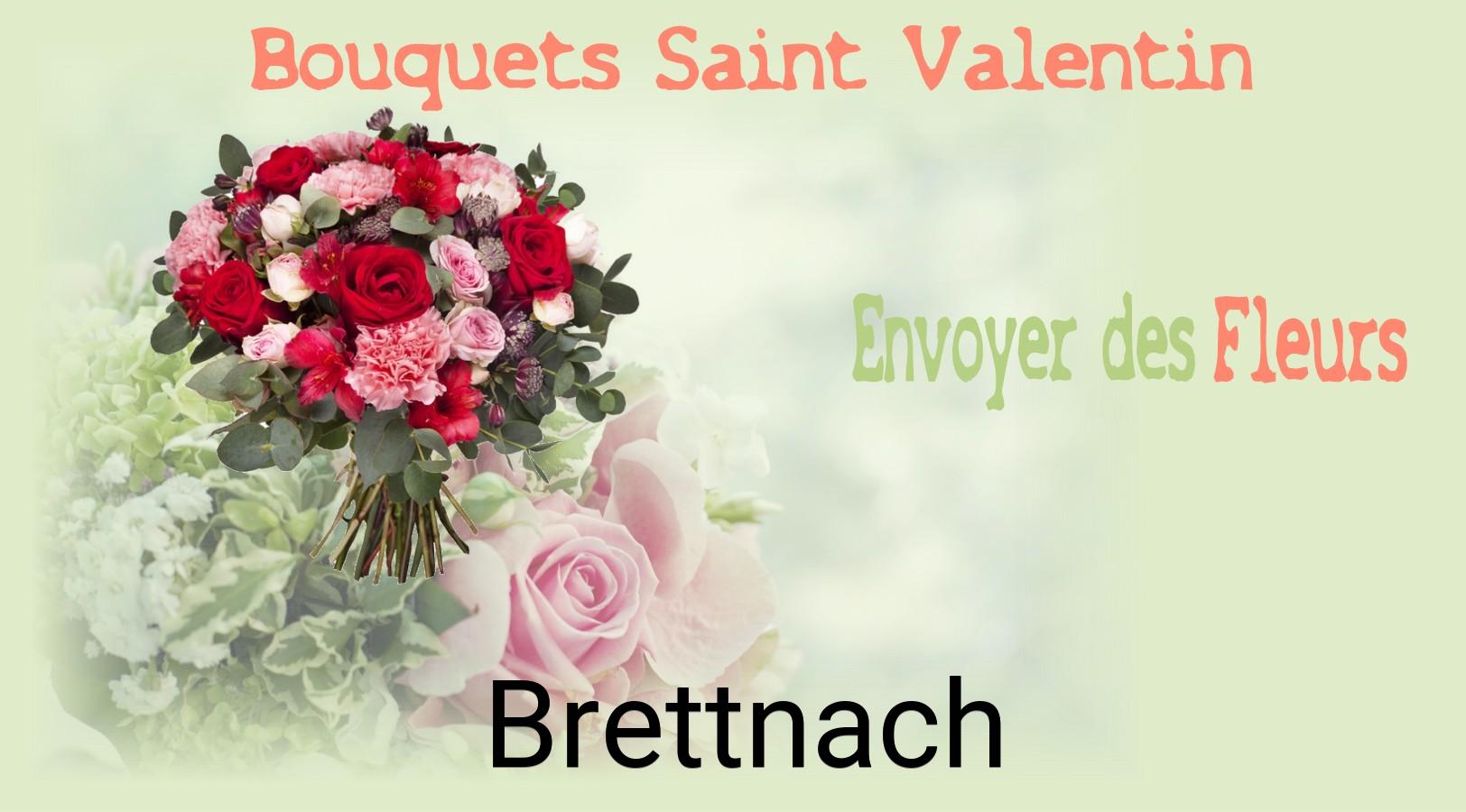 Roses de Saint-Valentin livrées à Brettnach